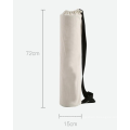Yugland Yoga Mat Tote Sling Carrier with Large Side Pocket & Zipper Pocket | Fits Most Size Mats